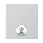 Digitaler Krieger Notizblock (Vorderseite)