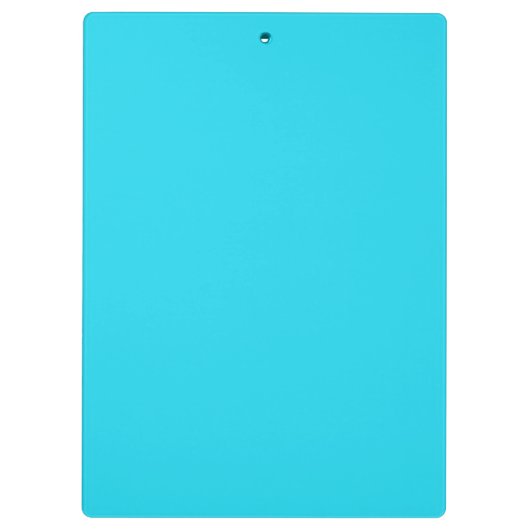 Digitaler Kunstdruck "Circuit Diagramm", türkis Klemmbrett (Rückseite)