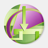Digitaler Kunstdruck "Schaltplan"
