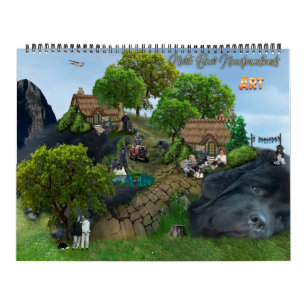 Digitaler Kunstkalender Notta Bear Kalender