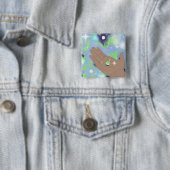 Digitaler Kunstknopf Button (Beispiel)