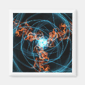 Digitaler Kunstmagnet von Joe Mastrofilippo Magnet (Vorne)