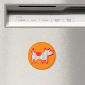 Digitaler Lackmagnet für "Orangenhund" Magnet (In Situ (Geschirrspüler))