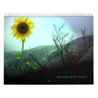 Digitaler Landschaftsnatur-Blumenkalender 2013 Kalender