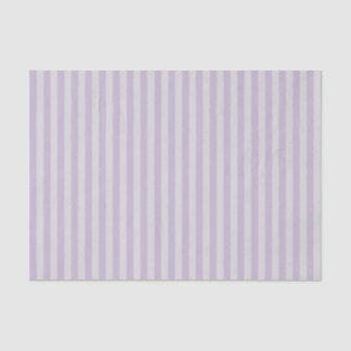 Digitaler Lavendel Lilac Lila und graue Streifen Seidenpapier