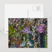 Digitaler Mehrfarbenmodus Abstrakt Postkarte (Vorne/Hinten)