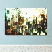 Digitaler Niedergang Leinwanddruck (Insitu (Holzboden))