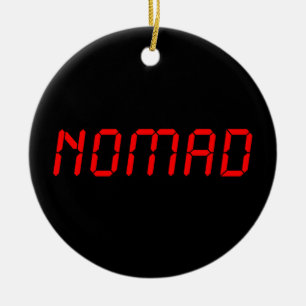 digitaler Nomade Keramik Ornament