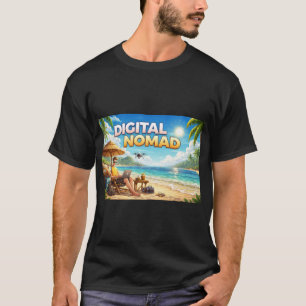 digitaler Nomade T-Shirt
