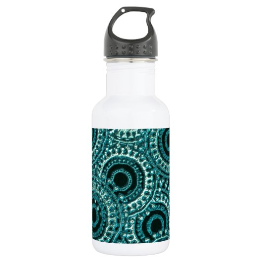 Digitaler Papiereffekt Trinkflasche (Vorderseite)