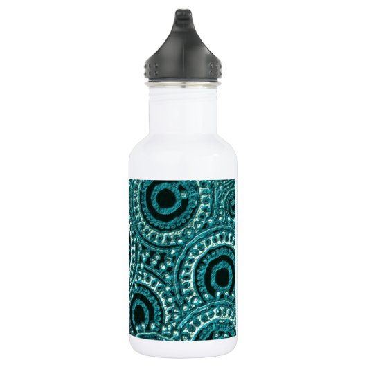 Digitaler Papiereffekt Trinkflasche (Rechts)