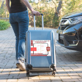 Digitaler Premium-Planer 2023 2024 Aufkleber (Koffer Insitu)