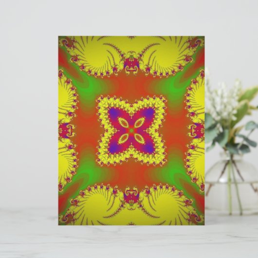 Digitaler Schmetterling (Stehend Vorderseite)