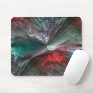 Digitaler Skerry in silbrig grüner Münze zu lebhaf Mousepad