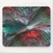 Digitaler Skerry in silbrig grüner Münze zu lebhaf Mousepad (Vorne)