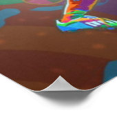 Digitaler Soccershot - 2013 Poster (Ecke)