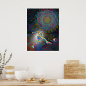 Digitaler Soccershot - 2013 Poster (Küche)