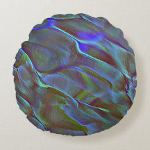 Digitaler Stein in satinfarbenem Blau