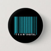 Digitaler Strichcode für Nerd Button (Vorderseite)