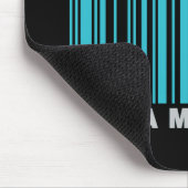 Digitaler Strichcode für Nerd Mousepad (Ecke)