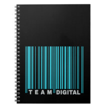 Digitaler Strichcode für Nerd