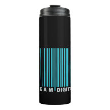 Digitaler Strichcode für Nerd