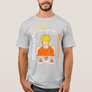 digitaler Typ in einer digitalen Welt T-Shirt