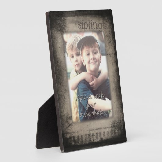 Digitaler, urbaner Grunge gestörter Filmstreifen Fotoplatte (Seite)