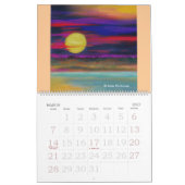 Digitaler zeichnender Kalender der ABSTRAKTIONEN (Mär 2027)