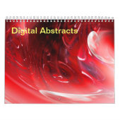 Digitales Abstrakt Kalender (Titelbild)