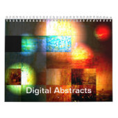 Digitales Abstrakt Kalender (Titelbild)