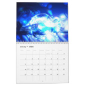 Digitales Abstrakt Kalender (Jan 2026)