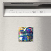 Digitales abstrakt magnet (In Situ (Geschirrspüler))