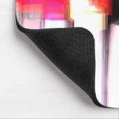 Digitales Abstraktes "Blink" Mousepad (Ecke)