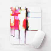 Digitales Abstraktes "Blink" Mousepad (Mit Mouse)