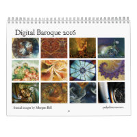 Digitales Barock 2016 - Kalender
