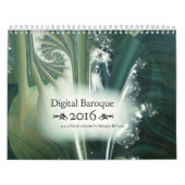 Digitales Barock 2016 - Kalender (Titelbild)