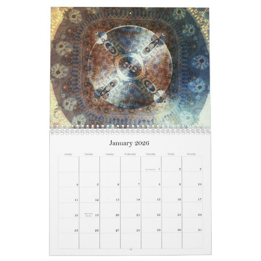 Digitales Barock 2016 - Kalender (Jan 2026)