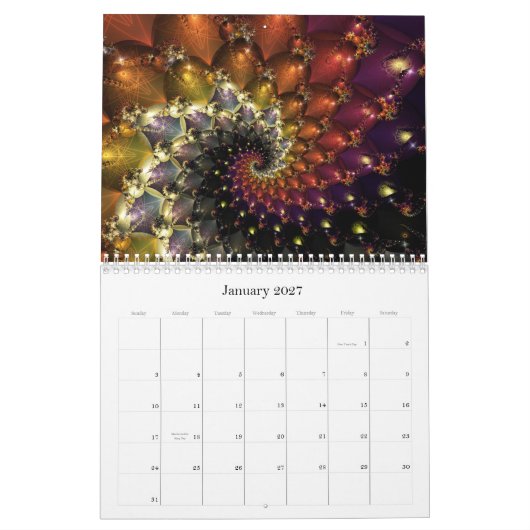 Digitales Barock 2017 - Kalender (Jan 2027)