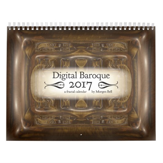 Digitales Barock 2017 - Kalender (Titelbild)