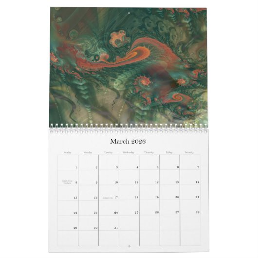 Digitales Barock 2017 - Kalender (Mär 2026)