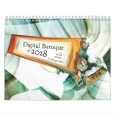 Digitales Barock 2018 - Kalender (Titelbild)