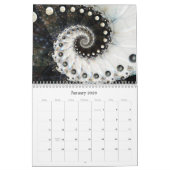 Digitales Barock 2023 Fraktal-Kalender Kalender (Jan 2026)