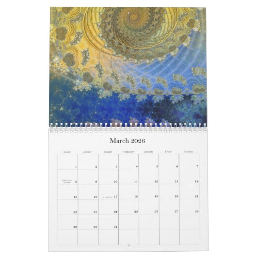 Digitales Barock 2024 - Kalender (Mär 2026)