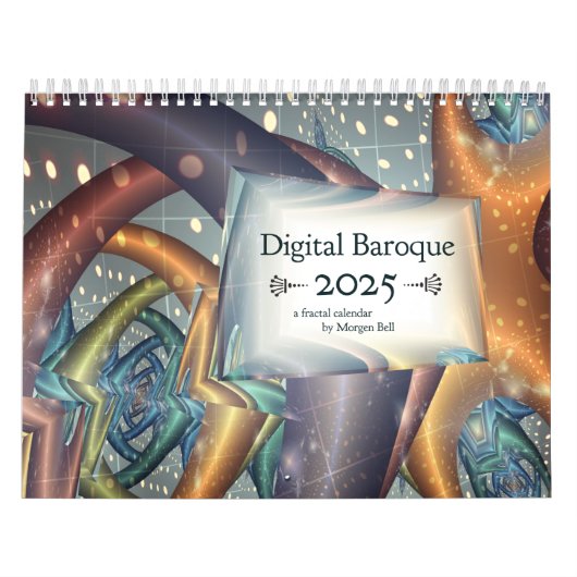 Digitales Barock 2025 - Kalender (Titelbild)