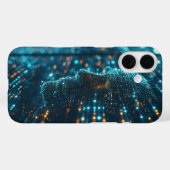 Digitales Bewusstsein Case-Mate iPhone Hülle (Rückseite (Horizontal))