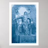 Digitales Bild: Odin Poster (Vorne)