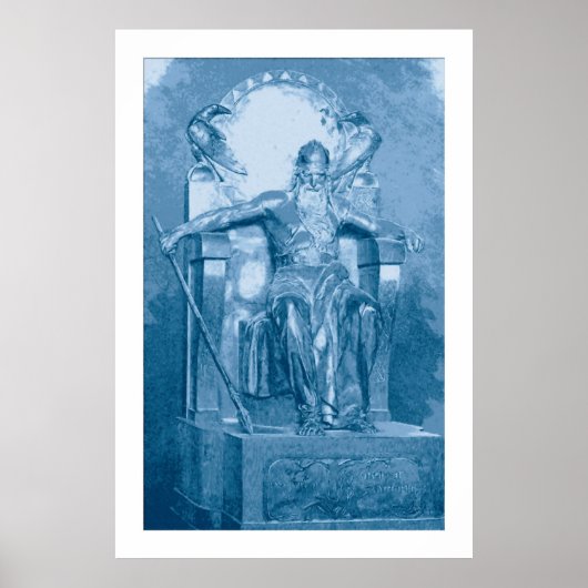 Digitales Bild: Odin Poster (Vorne)