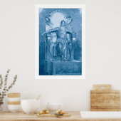 Digitales Bild: Odin Poster (Küche)