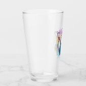 Digitales Bowling-Design Glas (Rechts)